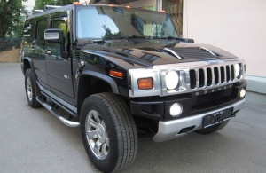 Аренда Hummer H2 в Томске